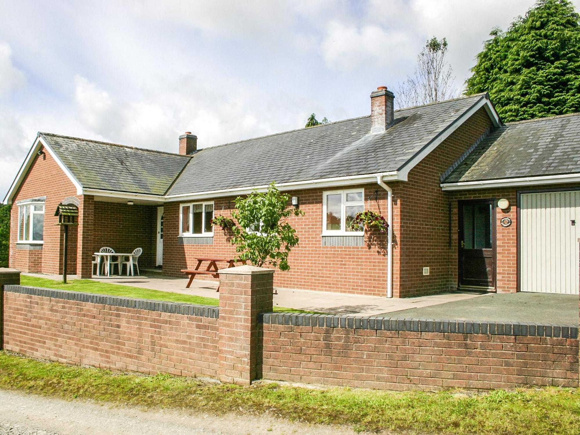 Gwynfan Bungalow Nantmel Eksteriør billede